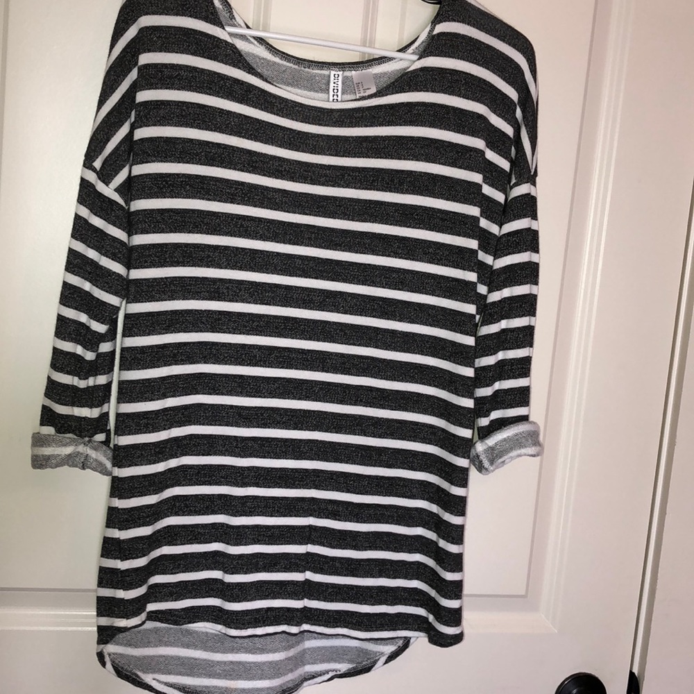 Striped Blouse